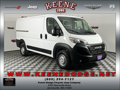 New 2025 RAM ProMaster 3500 w/ Convenience Group