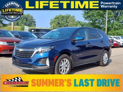 Certified 2022 Chevrolet Equinox LT