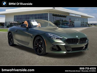 Certified 2025 BMW Z4 M40i w/ Edition