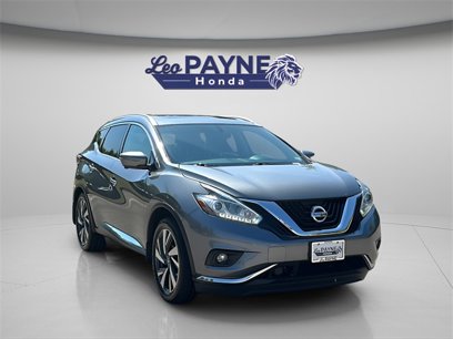 Used 2017 Nissan Murano Platinum w/ Platinum Technology Package