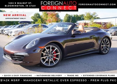 Used 2014 Porsche 911 Carrera 4S