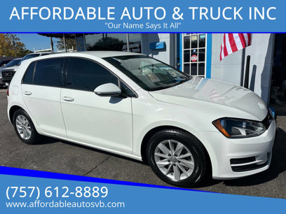 Used 2017 Volkswagen Golf S
