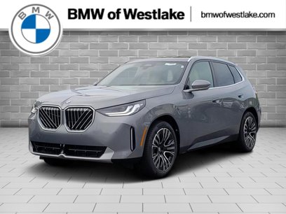 New 2025 BMW X3 xDrive30i w/ Convenience Package