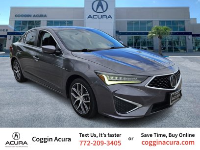 Certified 2021 Acura ILX w/ Premium Package