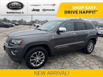 Used 2014 Jeep Grand Cherokee Limited w/ Luxury Group II