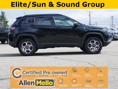 Certified 2022 Jeep Compass Trailhawk w/ Trailhawk Elite Group