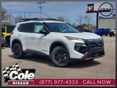 New 2025 Nissan Rogue SV
