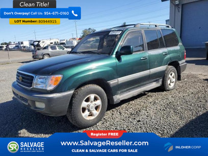 Used 1999 Toyota Land Cruiser