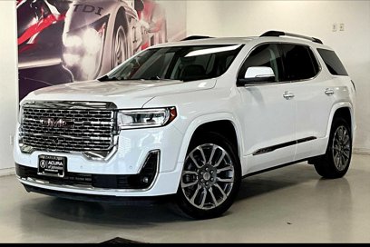 Used 2021 GMC Acadia Denali w/ Denali Ultimate Package
