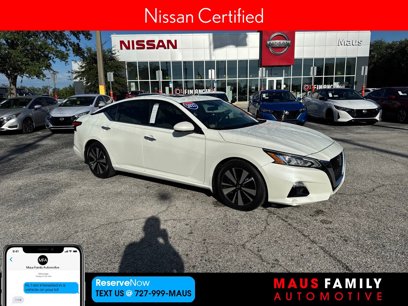 Certified 2022 Nissan Altima 2.5 SL