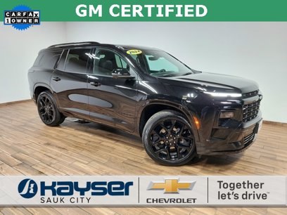 Certified 2024 Chevrolet Traverse RS w/ LPO, Floor Liner Package