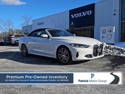 Used 2024 BMW 430i xDrive Convertible w/ Premium Package