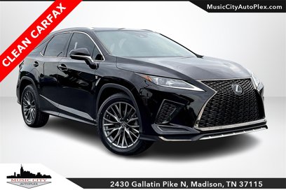 Used 2021 Lexus RX 350 F Sport