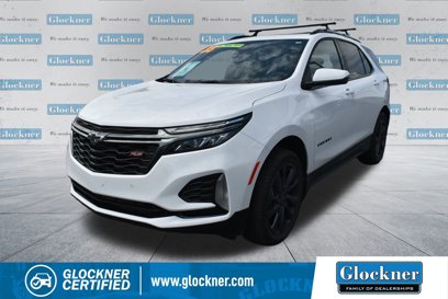 Used 2023 Chevrolet Equinox RS w/ RS Leather Package