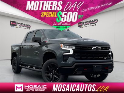 New 2025 Chevrolet Silverado 1500 LT Trail Boss w/ Protection Package