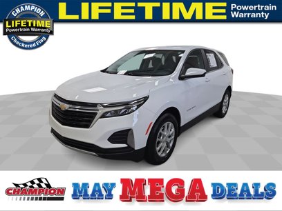 Certified 2022 Chevrolet Equinox LT