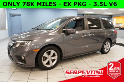 Used 2018 Honda Odyssey EX