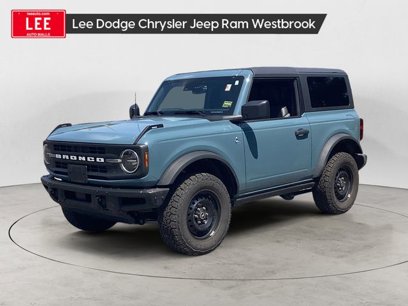 Used 2021 Ford Bronco Black Diamond