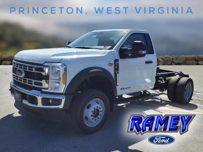 New 2025 Ford F550 4x4 Regular Cab Super Duty