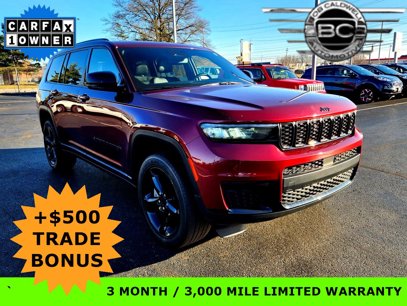Used 2022 Jeep Grand Cherokee L Laredo