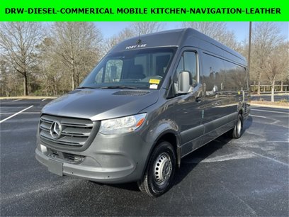 Used 2022 Mercedes-Benz Sprinter 4500
