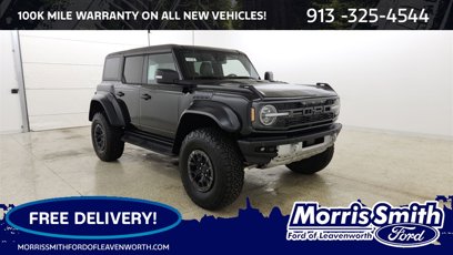 New 2024 Ford Bronco Raptor w/ Interior Carbon Fiber Pack 6