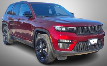 New 2025 Jeep Grand Cherokee Limited