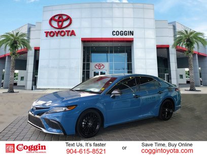 Certified 2023 Toyota Camry XSE