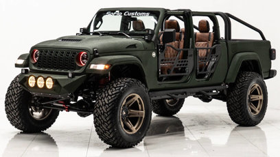 Used 2025 Jeep Gladiator Sport