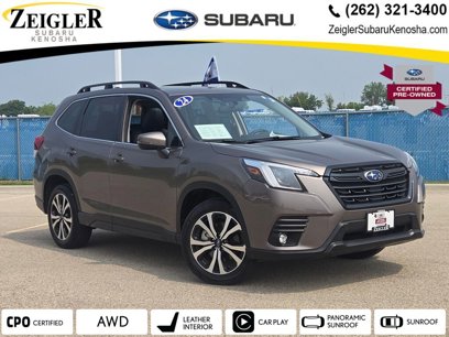 Certified 2024 Subaru Forester Limited