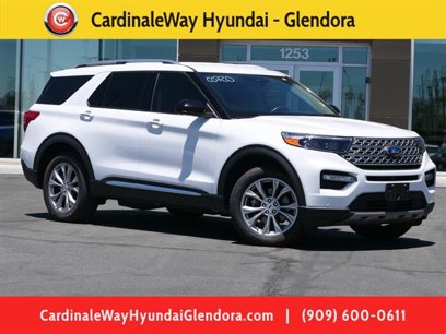 Used 2023 Ford Explorer Limited