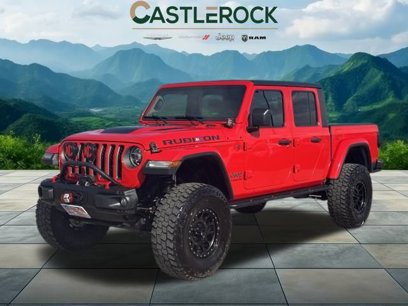 Used 2020 Jeep Gladiator Rubicon