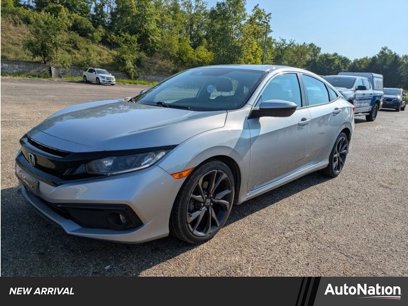 Used 2019 Honda Civic Sport
