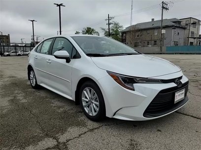 New 2025 Toyota Corolla LE
