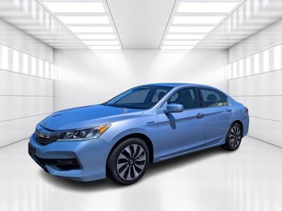 Used 2017 Honda Accord Hybrid Sedan