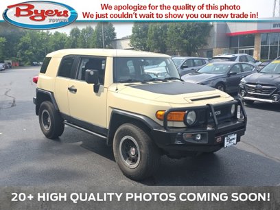 Used 2010 Toyota FJ Cruiser 4WD