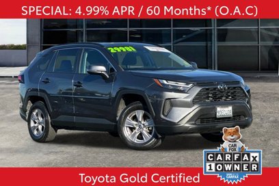 Certified 2022 Toyota RAV4 XLE