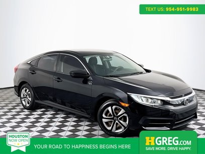Used 2016 Honda Civic LX