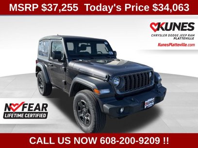 New 2025 Jeep Wrangler Sport