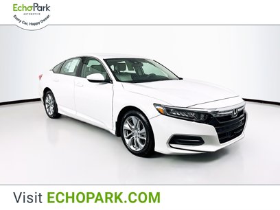 Used 2019 Honda Accord LX