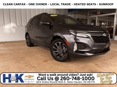 Used 2022 Chevrolet Equinox RS w/ RS Leather Package
