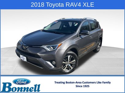 Used 2018 Toyota RAV4 XLE