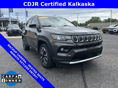 Used 2022 Jeep Compass Limited