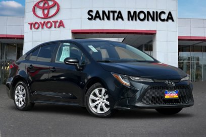 Used 2021 Toyota Corolla LE