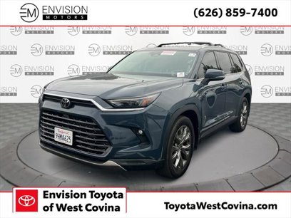 Certified 2024 Toyota Grand Highlander Limited