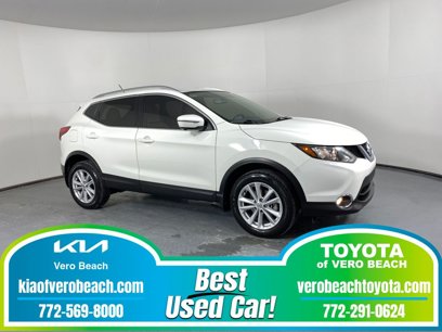 Used 2017 Nissan Rogue Sport SV w/ SV Premium Package