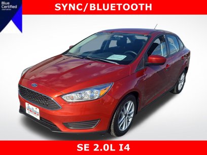 Certified 2018 Ford Focus SE