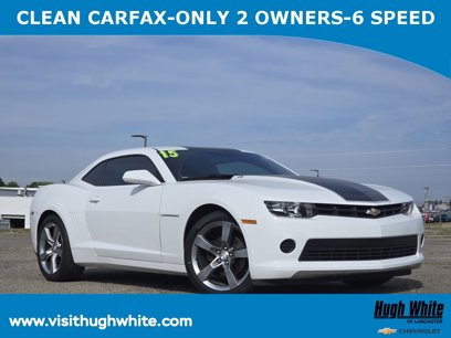 Used 2015 Chevrolet Camaro LS
