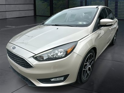 Used 2018 Ford Focus SEL