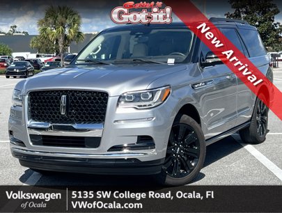 Used 2023 Lincoln Navigator Black Label